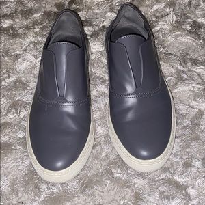 Vince slate grey sneaker size 6.5